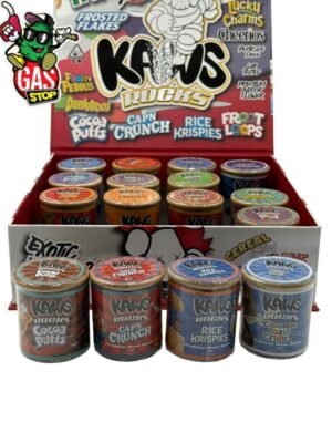 Kaws Rocks Cereal Edition