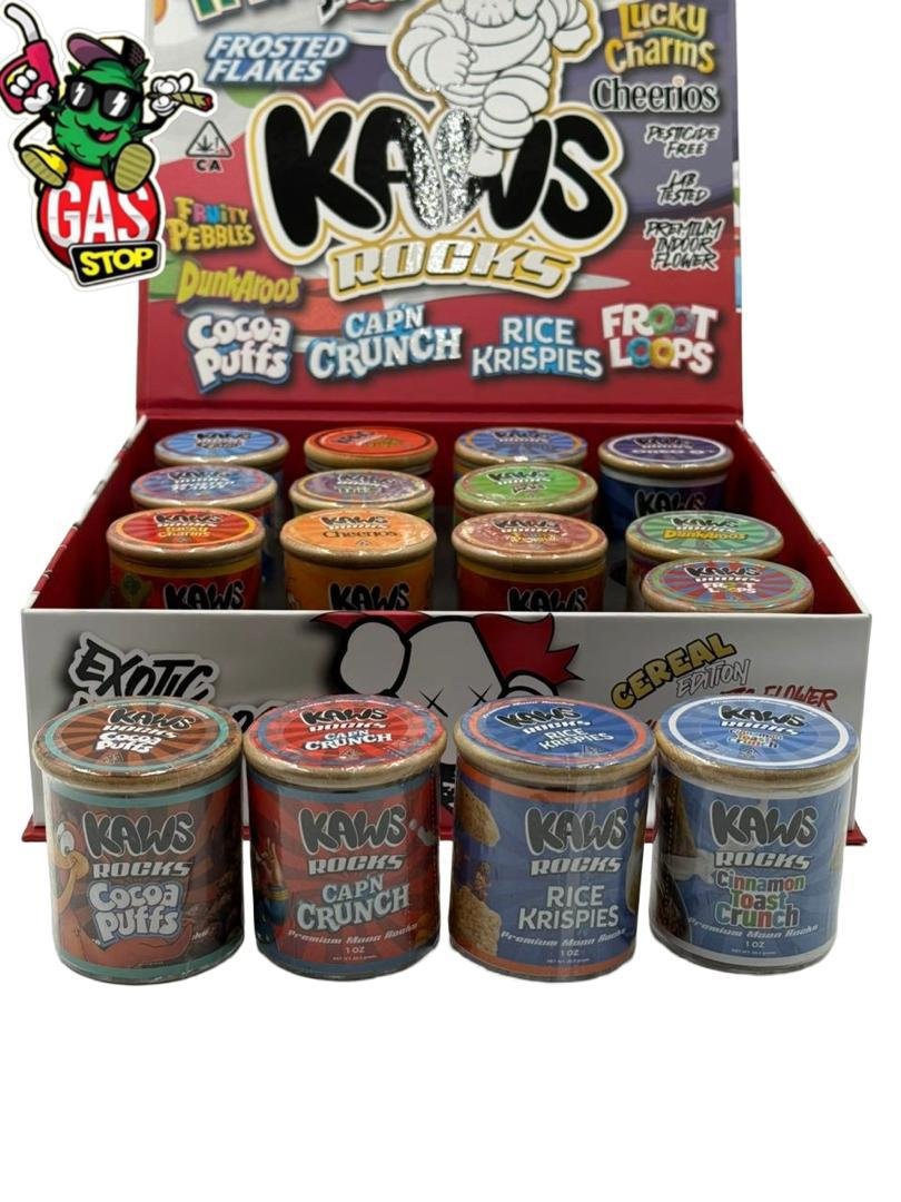 Kaws Rocks Cereal Edition Kaws Rocks Cereal Edition
