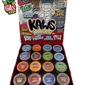 Kaws Rocks Cereal Edition