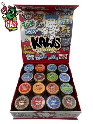 Kaws Rocks Cereal Edition