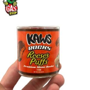 Kaws Rocks Cereal Edition