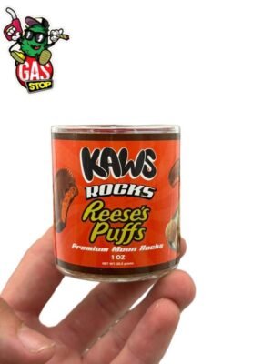 Kaws Rocks Cereal Edition