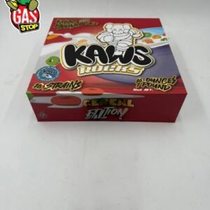 Kaws Rocks Cereal Edition