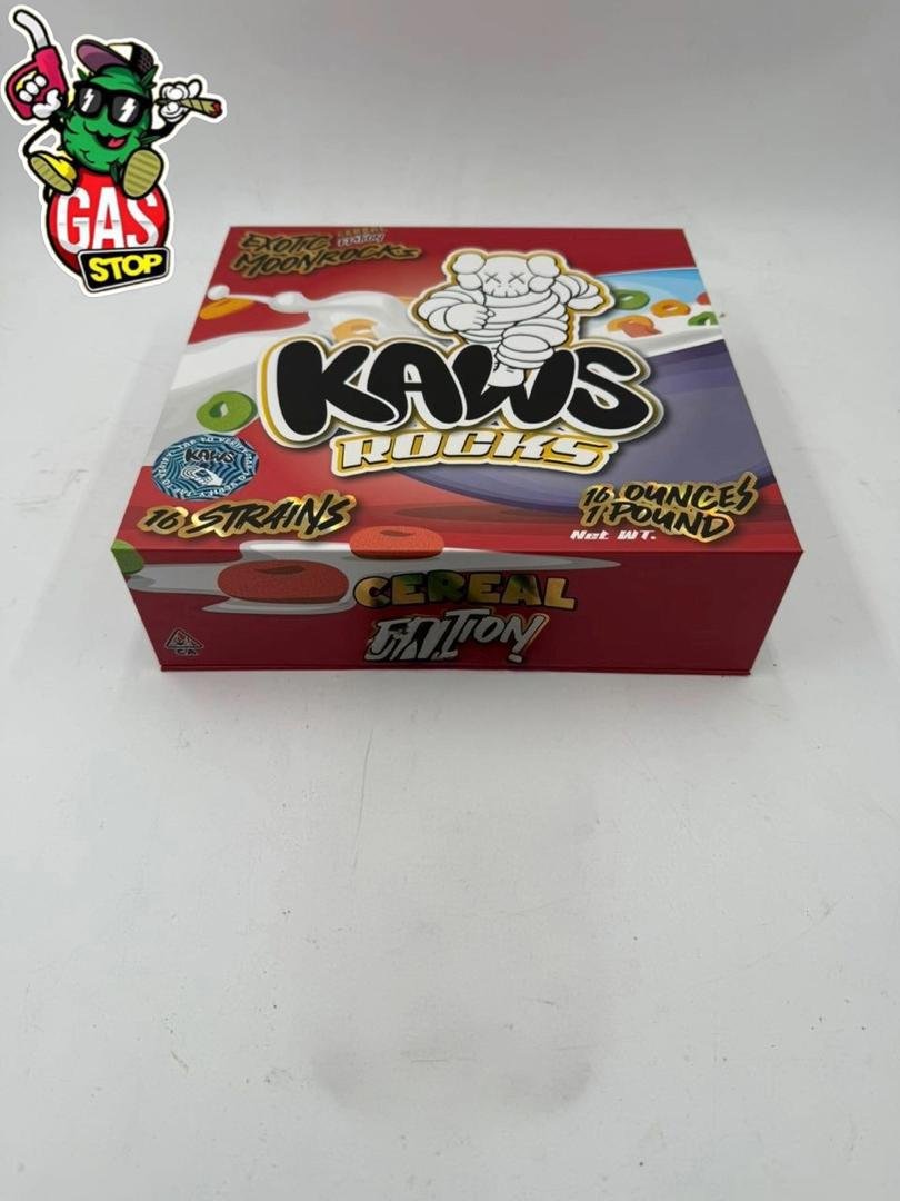 Kaws Rocks Cereal Edition Kaws Rocks Cereal Edition