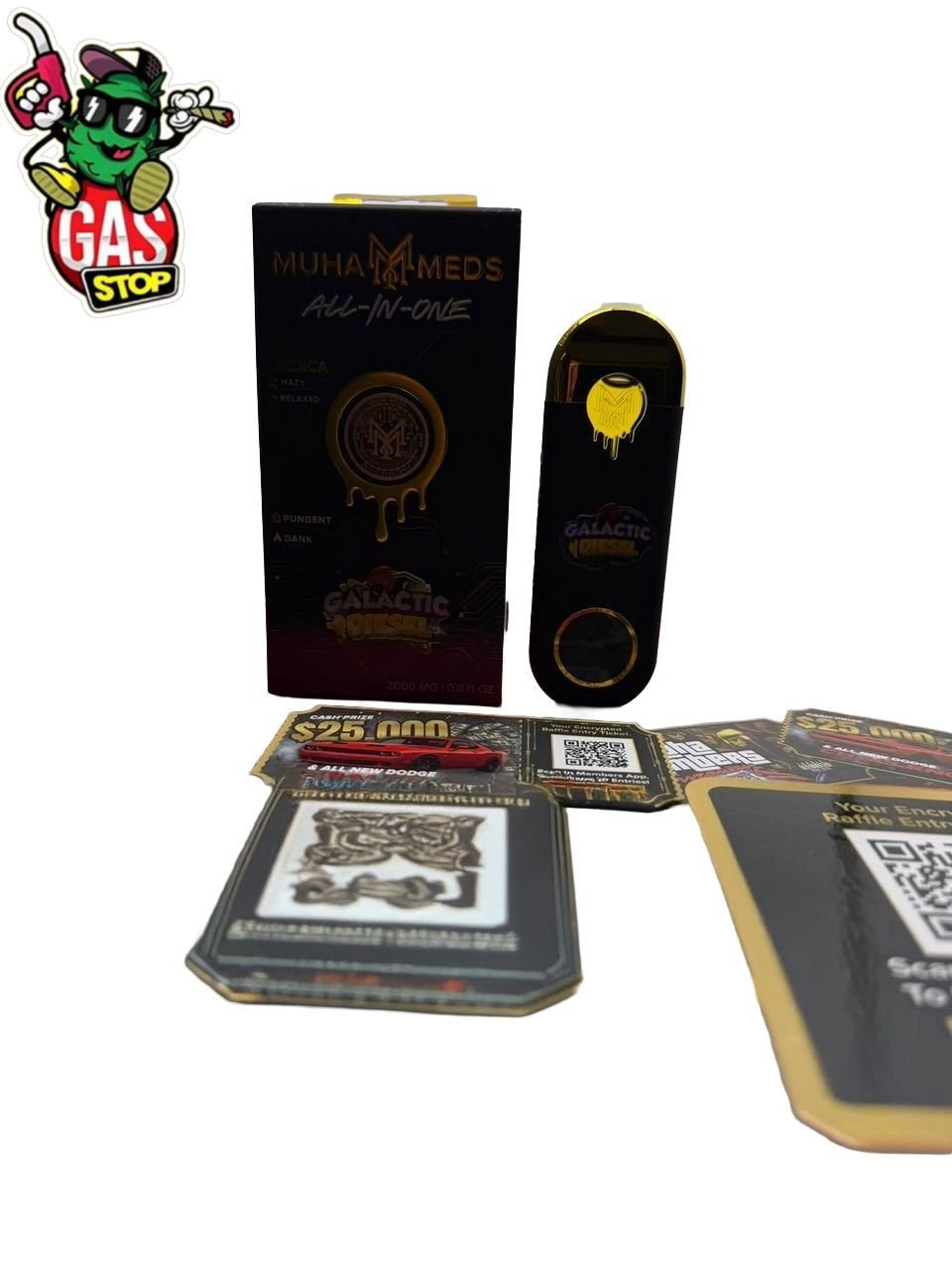Muha Meds GTA Members Edition 2G Disposable Muha Meds GTA Members Edition 2G Disposable