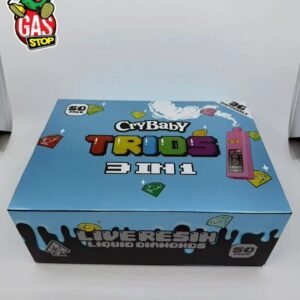 Cry Baby Trios 3 in 1 Disposable