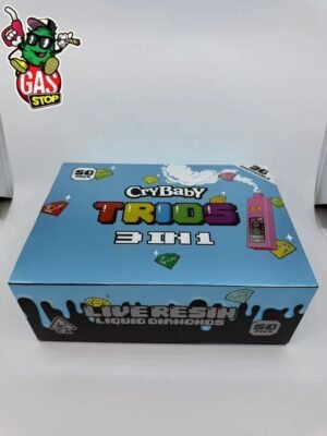 Cry Baby Trios 3 in 1 Disposable