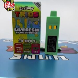Cry Baby Trios 3 in 1 Disposable