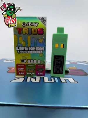 Cry Baby Trios 3 in 1 Disposable