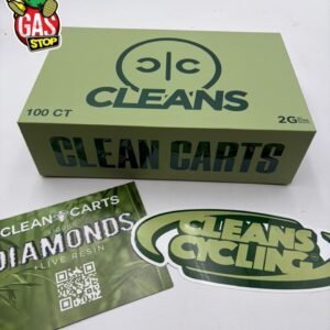 Clean Carts Spring Green 2G Disposable