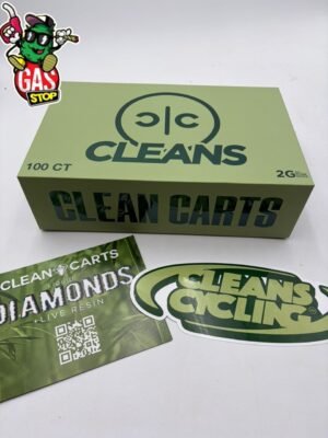 Clean Carts Spring Green 2G Disposable