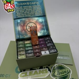 Clean Carts Spring Green 2G Disposable