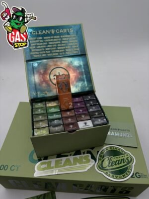 Clean Carts Spring Green 2G Disposable