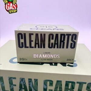 Clean Carts Spring Green 2G Disposable