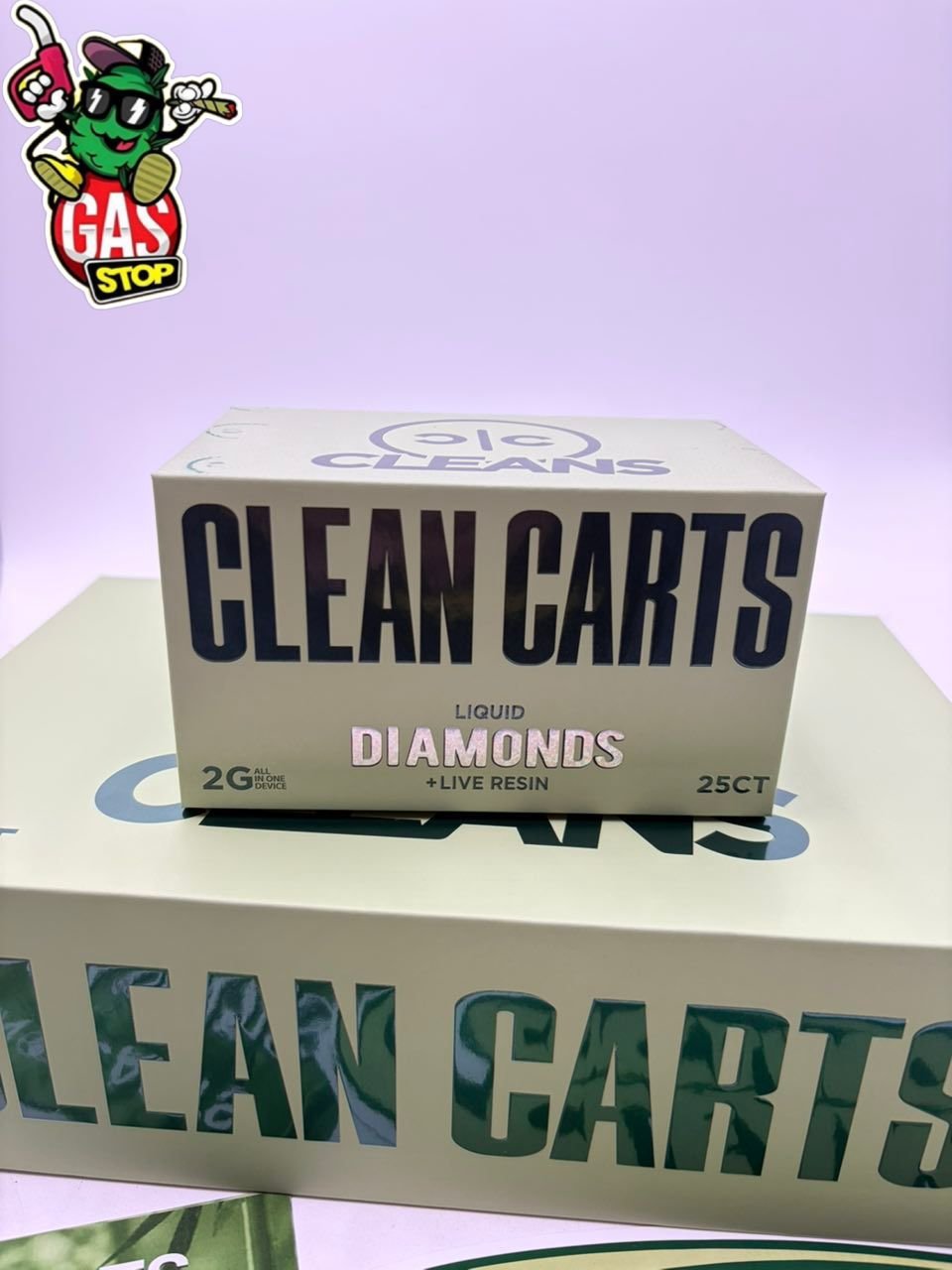 Clean Carts Spring Green 2G Disposable Clean Carts Spring Green 2G Disposable