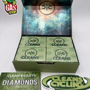 Clean Carts Spring Green 2G Disposable