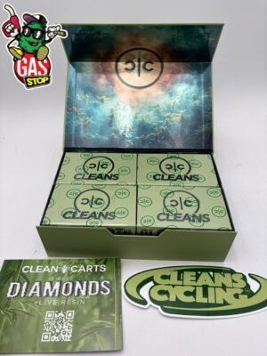 Clean Carts Spring Green 2G Disposable