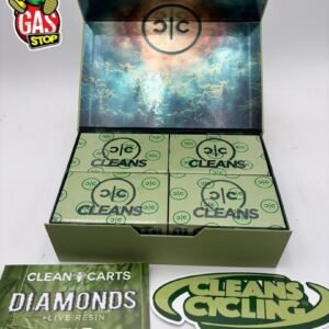 Clean Carts Spring Green 2G Disposable