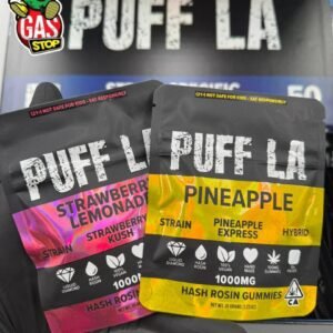 Puff LA Gummies​​ 1000mg
