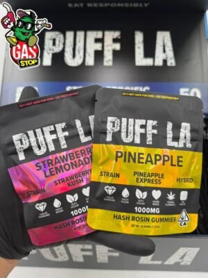 Puff LA Gummies​​ 1000mg