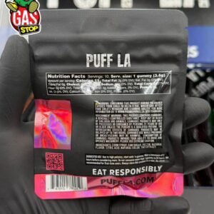 Puff LA Gummies​​ 1000mg